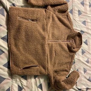 Skims teddy pullover